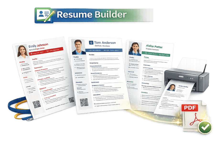 Resume Builder